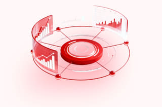 Meridian Rendaxis dashboard showing trade performance and signals
